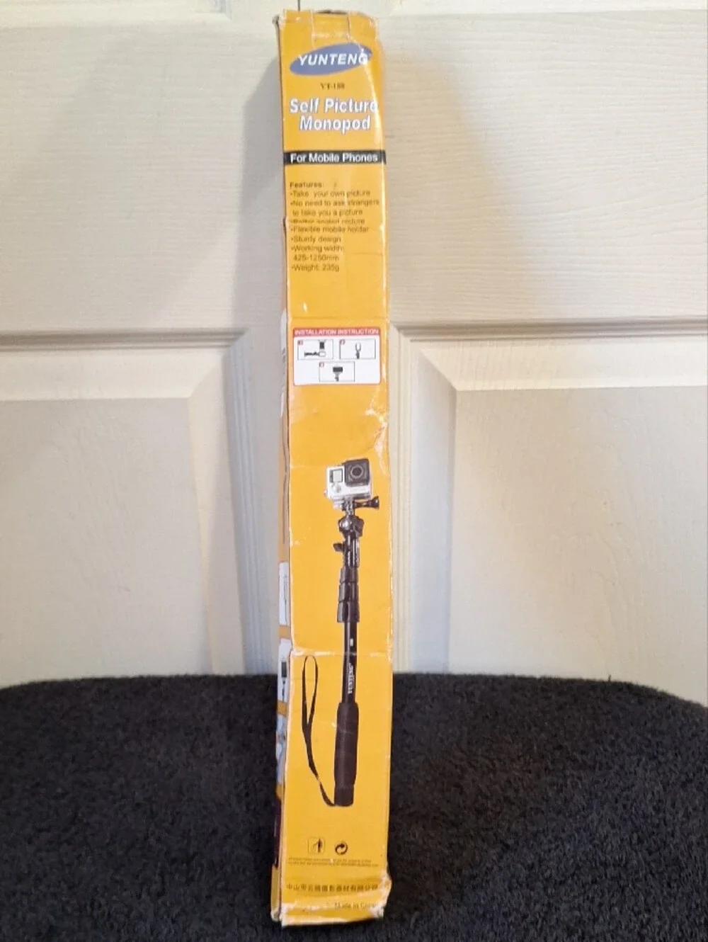 YUNTENG Self Picture Monopod Selfie Stick